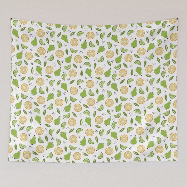 Item preview, Orange Botanical Pattern – Elegant Fruit Branch Design designed and sold by SunnyBunnyWorks.