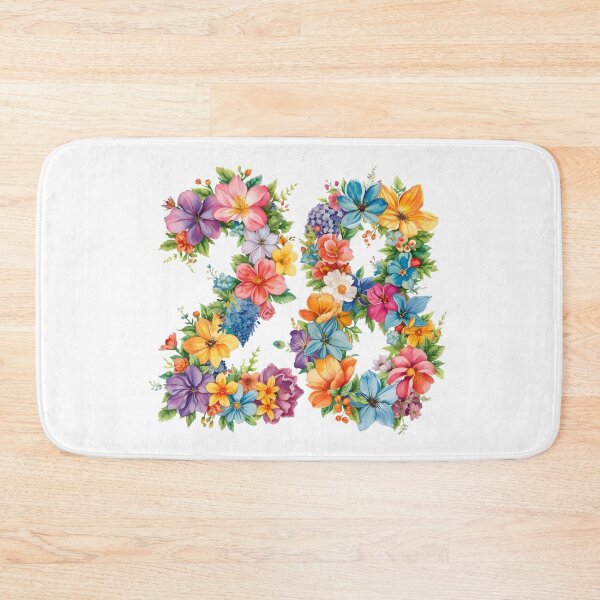 Item preview, 28th birthday flowers  watercolor. designed and sold by uunaa.