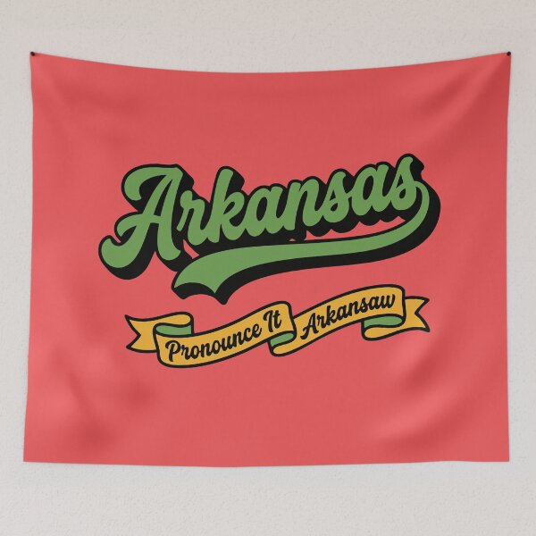 Item preview, Retro Arkansas Pronounce It Arkansaw designed and sold by Cozy-Old-Pub.