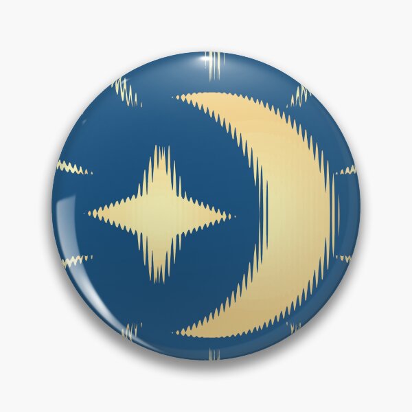 Item preview, Golden Moon: Ribbed Glass Effect & Celestial Glow designed and sold by ZorianArt.