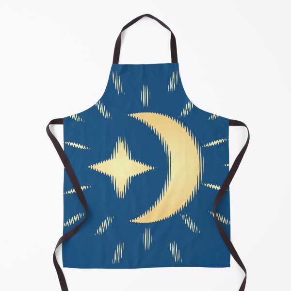 Item preview, Golden Moon: Ribbed Glass Effect & Celestial Glow designed and sold by ZorianArt.