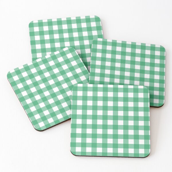 Item preview, Green Gingham Pattern designed and sold by Zaya_art.