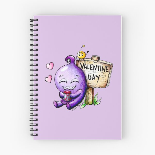 Item preview, Stardew Valley Krobus - Valentine's Day designed and sold by ThaisMelo.