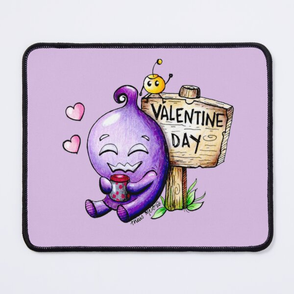 Item preview, Stardew Valley Krobus - Valentine's Day designed and sold by ThaisMelo.