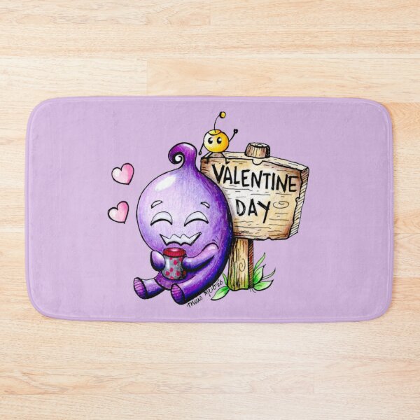Item preview, Stardew Valley Krobus - Valentine's Day designed and sold by ThaisMelo.