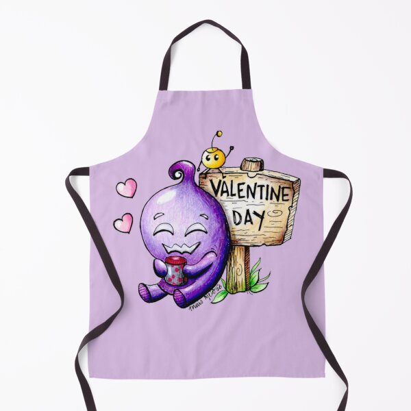Item preview, Stardew Valley Krobus - Valentine's Day designed and sold by ThaisMelo.
