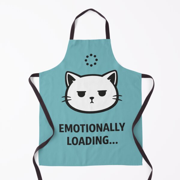 Item preview, Emotionally Loading Cat Design designed and sold by AdicretorDesign.