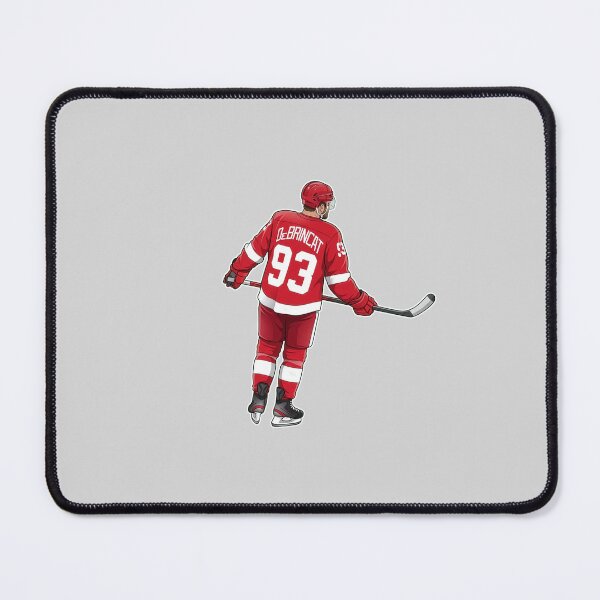 Item preview, Alex DeBrincat #93 Skating Back  designed and sold by ScaryDoom.