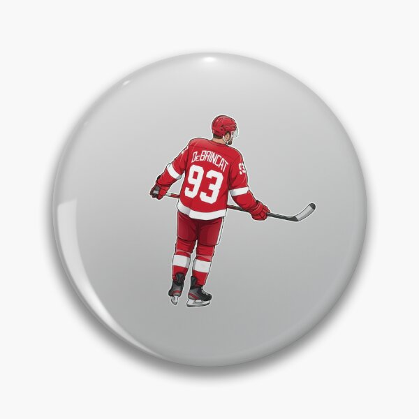 Item preview, Alex DeBrincat #93 Skating Back  designed and sold by ScaryDoom.