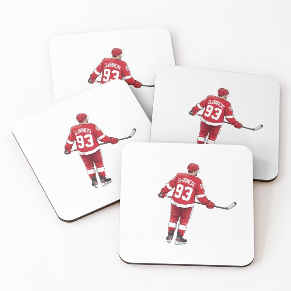Item preview, Alex DeBrincat #93 Skating Back  designed and sold by ScaryDoom.
