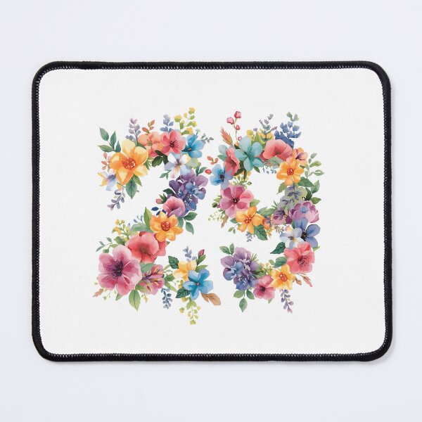Item preview, 29th birthday flowers  watercolor. designed and sold by uunaa.