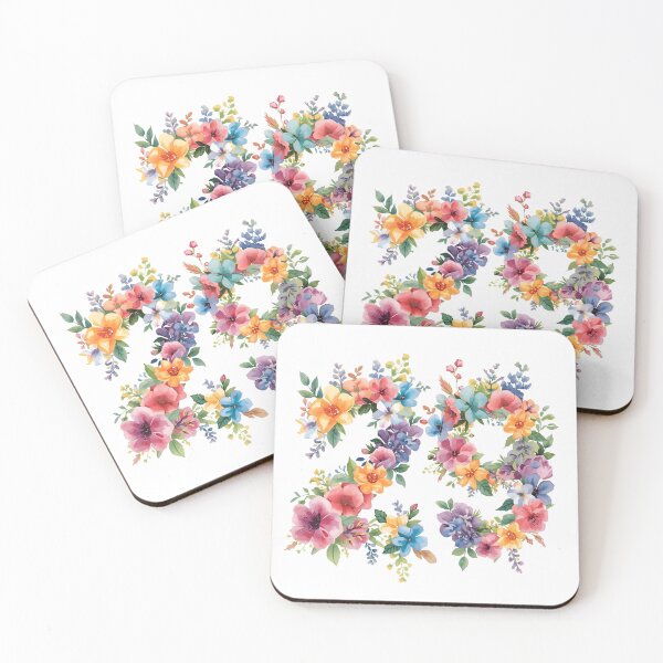 Item preview, 29th birthday flowers  watercolor. designed and sold by uunaa.