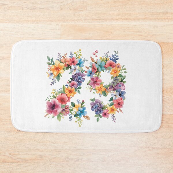 Item preview, 29th birthday flowers  watercolor. designed and sold by uunaa.