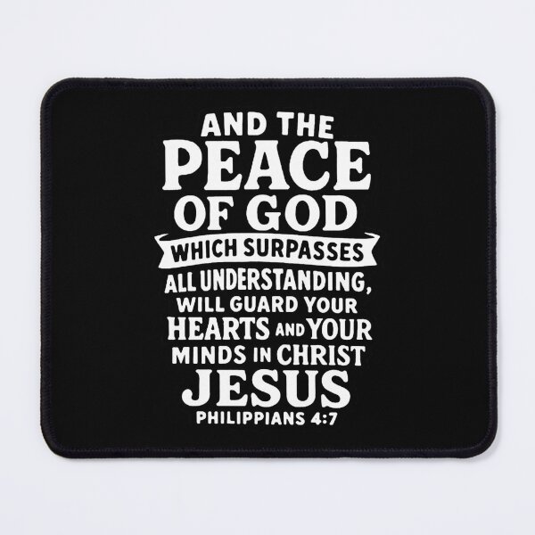 Item preview, Philippians 4:7 The Peace of God Which Surpasses All Under designed and sold by plushism.