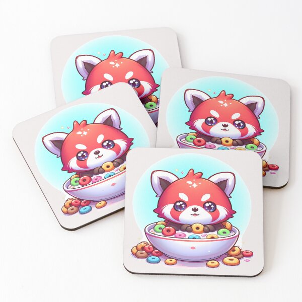 Item preview, Magic of the Adorable Cereal Cookie Chef Panda designed and sold by Art-Arcade6.