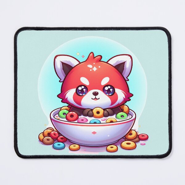 Item preview, Magic of the Adorable Cereal Cookie Chef Panda designed and sold by Art-Arcade6.