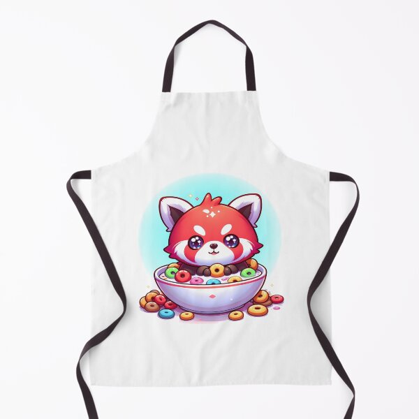 Item preview, Magic of the Adorable Cereal Cookie Chef Panda designed and sold by Art-Arcade6.