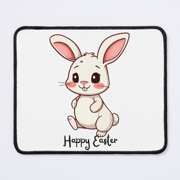 Item preview, Happy Easter - Easter Cute - Bunny. designed and sold by Egyptics.