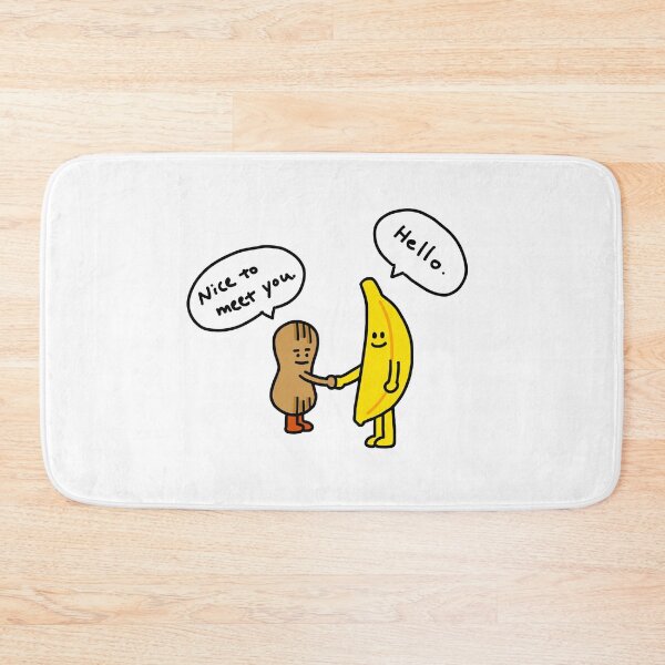 Item preview, a Peanut guy and a Banana guy designed and sold by superbaechoo.