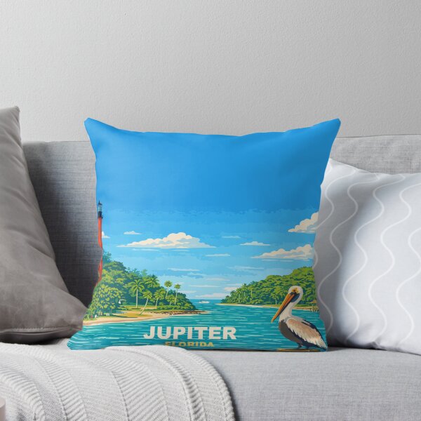 Item preview, Jupiter Florida Travel Poster designed and sold by rogue-design.