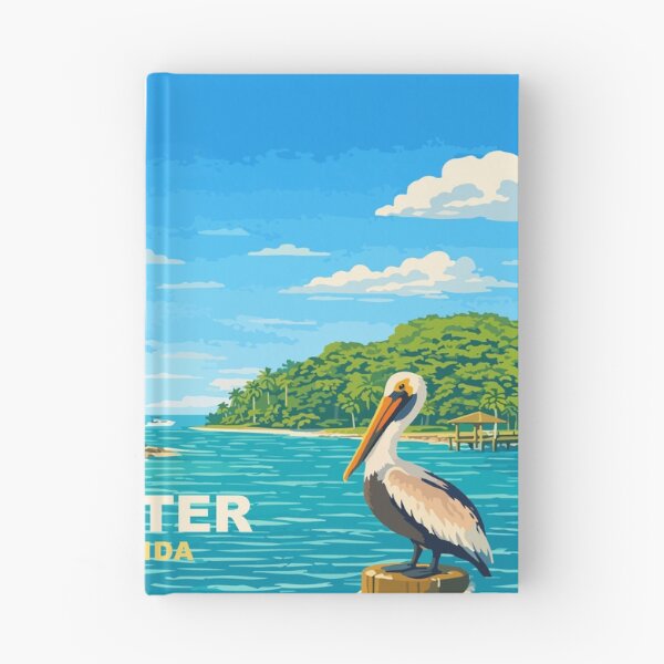 Item preview, Jupiter Florida Travel Poster designed and sold by rogue-design.