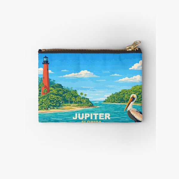 Item preview, Jupiter Florida Travel Poster designed and sold by rogue-design.