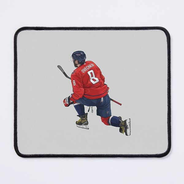 Item preview, Alex Ovechkin #8 Celebration One Leg designed and sold by ScaryDoom.