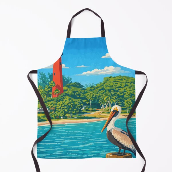 Item preview, Jupiter Florida Travel Poster designed and sold by rogue-design.