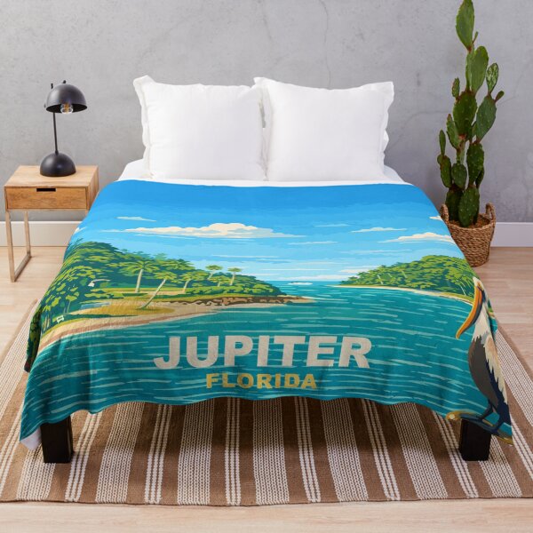 Item preview, Jupiter Florida Travel Poster designed and sold by rogue-design.