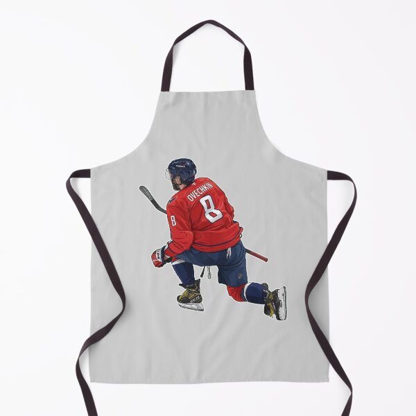 Item preview, Alex Ovechkin #8 Celebration One Leg designed and sold by ScaryDoom.