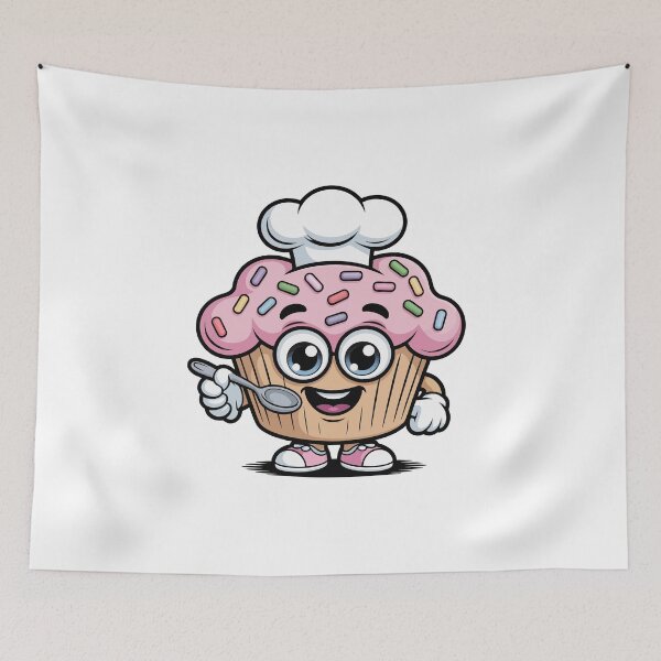 Item preview, Cupcake Chef  designed and sold by jkrphoto.