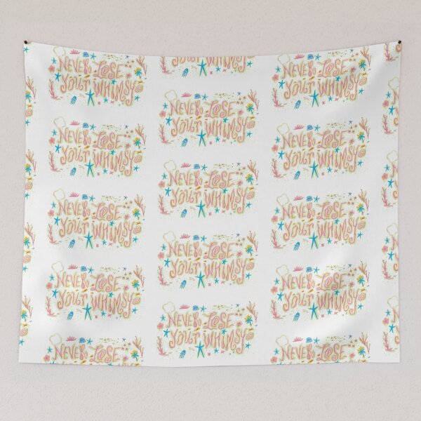 Item preview, never lose your whimsy designed and sold by indie cottage.