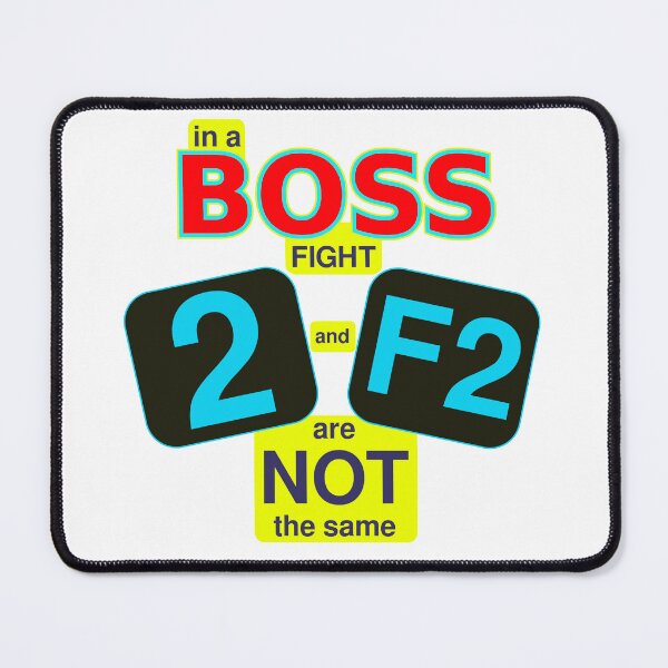 Item preview, While panicing in a boss fight remember shortcut buttons 2 and F2 are not the same designed and sold by LittleGreyMan2026.