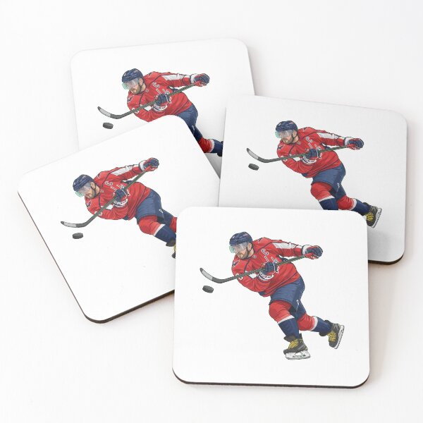 Item preview, Alex Ovechkin #8 Drives designed and sold by ScaryDoom.