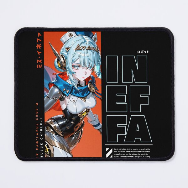 Item preview, Ineffa Genshin Impact: Engineered designed and sold by NarwhalXV.