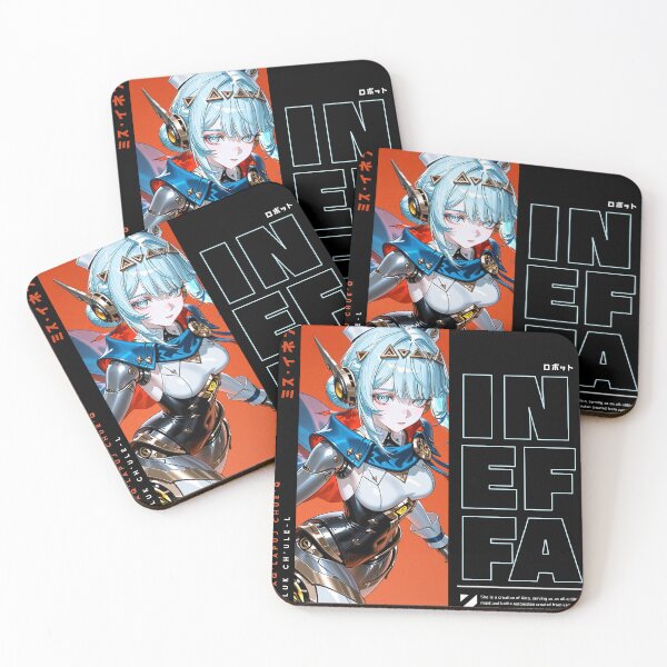 Item preview, Ineffa Genshin Impact: Engineered designed and sold by NarwhalXV.