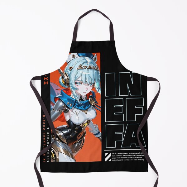 Item preview, Ineffa Genshin Impact: Engineered designed and sold by NarwhalXV.