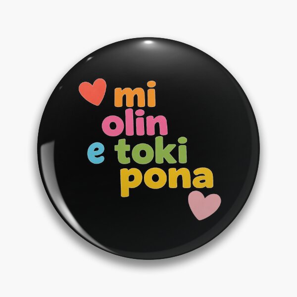 Item preview, mi olin e toki pona designed and sold by jenswiftie.