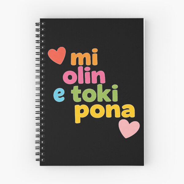 Item preview, mi olin e toki pona designed and sold by jenswiftie.