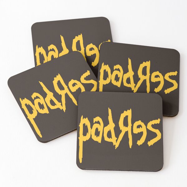 Item preview, Padres Korn Miller Yellow 2 designed and sold by smtaylor44.