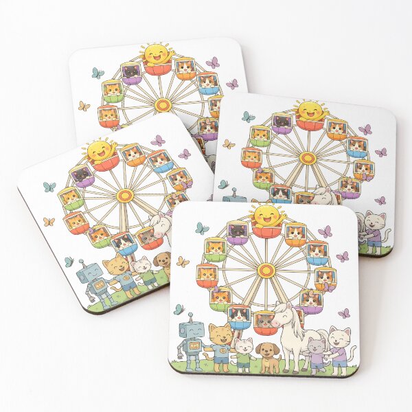 Item preview, Mia and Pia - coloring fun meets cat knowledge - adventures to color, learn and marvel at designed and sold by WasserSonneWind.