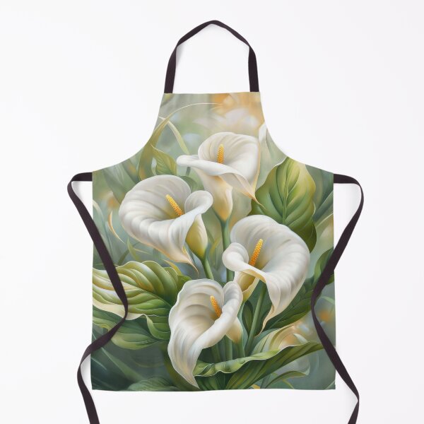 Item preview, Elegant Calla Lilies in Bloom designed and sold by MargaretWiktor.