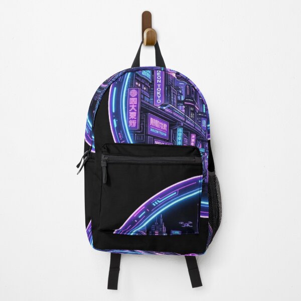 Artikelvorschau, Cyberpunk-Stadtkreis entworfen und verkauft von Stickersdevelop.