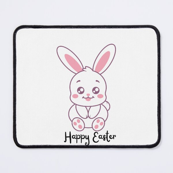 Item preview, Happy Easter - Easter Cute - Bunny. designed and sold by Egyptics.