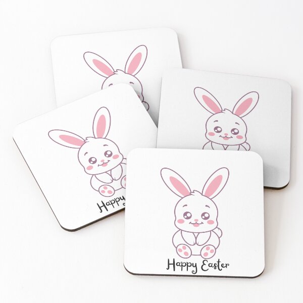 Item preview, Happy Easter - Easter Cute - Bunny. designed and sold by Egyptics.