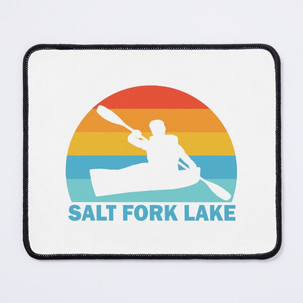 Item preview, Salt Fork Lake Ohio Kayak designed and sold by Esskay Designs.