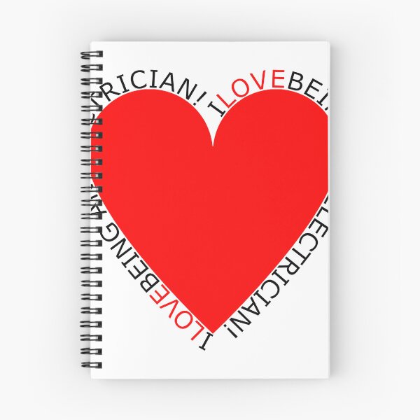 Item preview, I Love Being An Electrician designed and sold by TheIconSmith.
