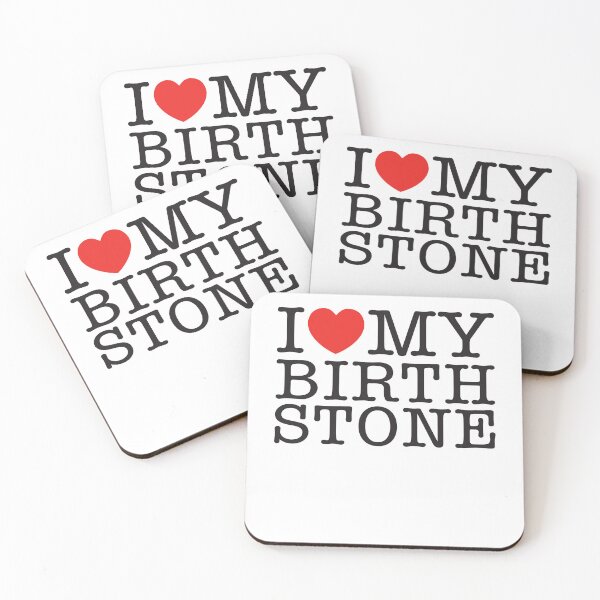 Item preview, I Love My Birth Stone designed and sold by shitpostee.