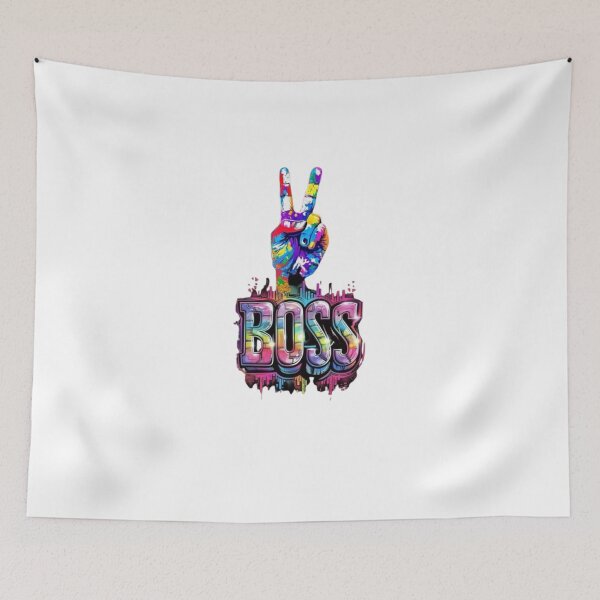 Item preview, you are the boss designed and sold by TREND DESIGN SHOP.