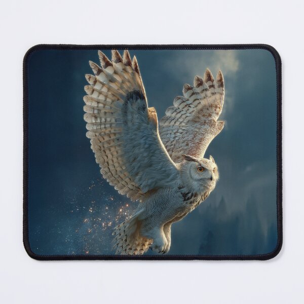 Item preview, Moonlight Flight Owl – Silent Night Hunter designed and sold by Erika Kaisersot.